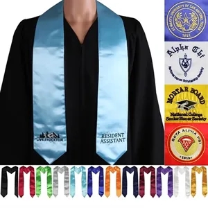 Custom Embroidery Graduation Stoles