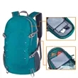 40L Foldable Hiking Travel Backpack | https://www.bestnamebadges.com