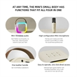 Premium LED Karaoke Machine with Wireless Mircophone | https://www.bestnamebadges.com