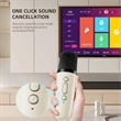 Premium LED Karaoke Machine with Wireless Mircophone | https://www.bestnamebadges.com