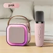 Premium LED Karaoke Machine with Wireless Mircophone | https://www.bestnamebadges.com