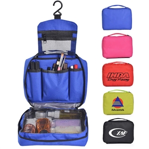 Travel Toiletry Cosmetics Kit Hanging Bag 