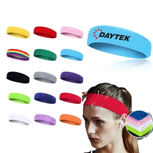 Sports Sweatband Headband