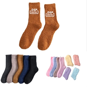 Fuzzy Thick Plush Fleece Socks
