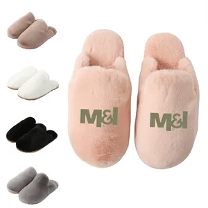 Home Furry Slippers