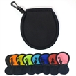 Golf Ball Cleaner Pouch With Clip | https://www.bestnamebadges.com