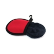 Golf Ball Cleaner Pouch With Clip | https://www.bestnamebadges.com