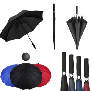 Budget-Friendly 44" Folding Umbrella