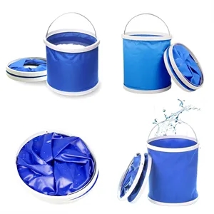 Collapsible Camping Water Bucket (9L)