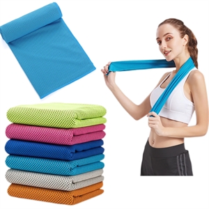 Rapid-Dry Microfiber Cooling Towel