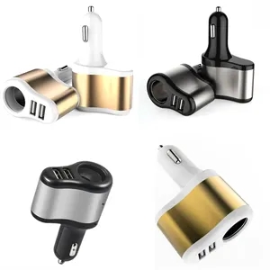 Triple USB Car Adapter