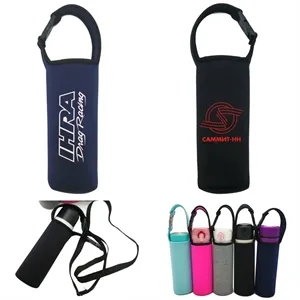 Neoprene Insulators Bottle Sleeves Handle Bag