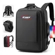 Anti-Theft Laptop Backpack with USB Port School Bag | https://www.bestnamebadges.com