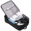 Multi-Pockets Business Travel Laptop Backpack with USB Port | https://www.bestnamebadges.com