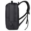 Multi-Pockets Business Travel Laptop Backpack with USB Port | https://www.bestnamebadges.com