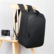 Multi-Pockets Business Travel Laptop Backpack with USB Port | https://www.bestnamebadges.com