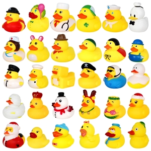 Yellow Rubber Duck Baby Bath Toys