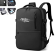 Expandable Business Travel Laptop Backpack Carry-on Bag | https://www.bestnamebadges.com