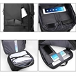 Expandable Business Travel Laptop Backpack Carry-on Bag | https://www.bestnamebadges.com