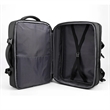 Expandable Business Travel Laptop Backpack Carry-on Bag | https://www.bestnamebadges.com
