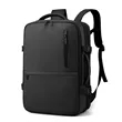 Expandable Business Travel Laptop Backpack Carry-on Bag | https://www.bestnamebadges.com
