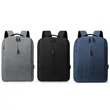 Waterproof Business Laptop Casual Backpack With USB Port | https://www.bestnamebadges.com