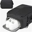 Expandable Business Carry-On Backpack with USB Charger Port | https://www.bestnamebadges.com