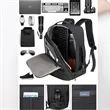 Expandable Business Carry-On Backpack with USB Charger Port | https://www.bestnamebadges.com