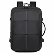 Expandable Business Carry-On Backpack with USB Charger Port | https://www.bestnamebadges.com