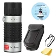 7X18 HD Mini Pocket Handheld Monocular Telescope for Golf | https://www.bestnamebadges.com