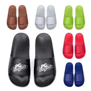 Unisex Adult PVC Slippers
