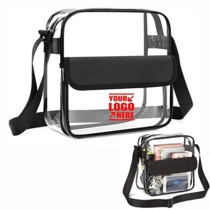 Clear Crossbody Bag Stadium Approved for Women and Men