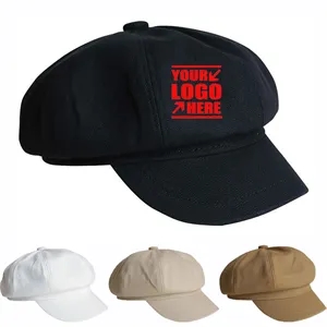 Women's Visor Beret Newsboy Hat Cabbie Cap