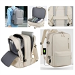 Large Unisex Travel Carry-On Backpack | https://www.bestnamebadges.com