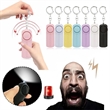 Self Defense Alarm Keychain With LED | https://www.bestnamebadges.com