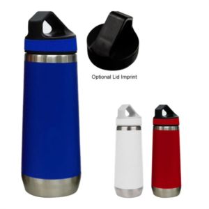 20 Oz. Hunter Stainless Steel Bottle | https://www.bestnamebadges.com