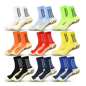 Non Slip Soccer Grip Pads Socks