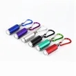 Mini LED Keychain Flashlight With Carabiner | https://www.bestnamebadges.com