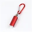 Mini LED Keychain Flashlight With Carabiner | https://www.bestnamebadges.com