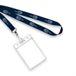 Custom 1" Lanyard & 3" x 4" PVC Badge Holder Set | https://www.bestnamebadges.com