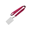 Custom 1" Lanyard & 3" x 4" PVC Badge Holder Set | https://www.bestnamebadges.com