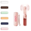 Handheld Mini Fan | https://www.bestnamebadges.com