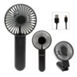 Bend & Snap Rechargeable Fan | https://www.bestnamebadges.com