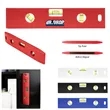 6" Ruler With Level | https://www.bestnamebadges.com