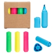4-In-1 Mini Highlighter Set | https://www.bestnamebadges.com