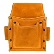 Classic Leather Tool Pouch | https://www.bestnamebadges.com