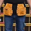 Classic Leather Tool Pouch | https://www.bestnamebadges.com