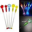 LED Swizzle Cocktail Stick Drink Stirrer | https://www.bestnamebadges.com