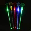 LED Swizzle Cocktail Stick Drink Stirrer | https://www.bestnamebadges.com