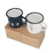 12 oz Enamel Mugs | https://www.bestnamebadges.com